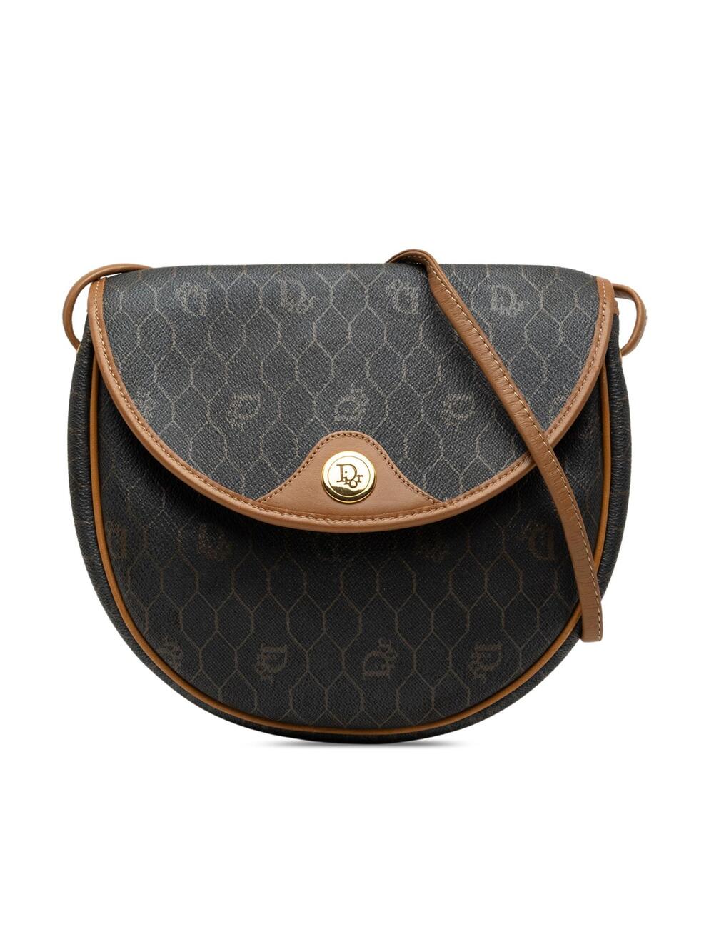 Dior Honeycomb Coated Canvas Crossbody #359867D43B